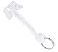 Obotsnoi Porte-clés squelette de colonne vertébrale humaine portable modèle anatomique porte-clés pour enseignement en salle de classe, porte-clés unique d'étude d'anatomie de médecin