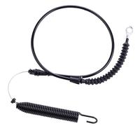 Obotsnoi Precisions Lawns Câble de commande avec extrémité à ressort pour un fonctionnement fluide Compatible avec câble de commande 746-05124A 946-05124A