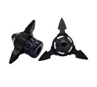 Obotsnoi Protections de fourche avant de moto en aluminium - Installation facile - Pour cyclistes et coureurs - Protection en aluminium