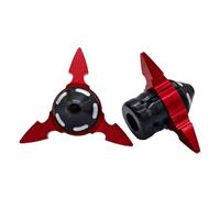 Obotsnoi Protections de fourche avant de moto en aluminium - Installation facile - Pour cyclistes et coureurs - Protection en aluminium