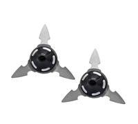 Obotsnoi Protections de fourche avant de moto en aluminium - Installation facile - Pour cyclistes et coureurs - Protection en aluminium