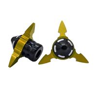 Obotsnoi Protections de fourche avant de moto en aluminium - Installation facile - Pour cyclistes et coureurs - Protection en aluminium