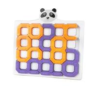 Obotsnoi Puzzle De Nombres Jouet Labyrinthe avec Tri Formes Bloc Construction Éducatif pour Développement Cognitif Conscience l'espace Jouet Éducatif Sûr