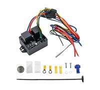 Obotsnoi Quick Connectings Kit de 2 contrôleurs de ventilateur étanches ± 1 °C Thermostat numérique pour voitures de course de camions et applications de refroidissement moteur robuste Gestion