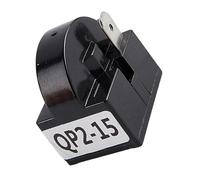Obotsnoi Raccord de réfrigérateur congélateur PTC Starter Protection thermique QP2-12 QP2-22 QP2-33 Installation du compresseur PTC Starter