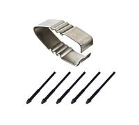 Obotsnoi Recharge de pointe de stylo pour garantir des flux constants et une installation facile pour tablettes X5Pro