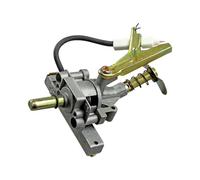 Obotsnoi Réchaud multi-combustibles avec protection permanente en bronze et mécanisme d'allumage pour cuisine