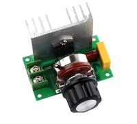 Obotsnoi Régulateur d'électricité SCR 220 V 4000 W - Variateur d'intensité - Thermostat électronique - Module régulateur de vitesse du moteur