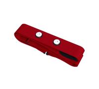 Obotsnoi Sangle de poitrine en silicone - Capteurs de fitness - Ceinture élastique réglable - Texture en silicone - Convient pour améliorer la précision des signaux - Sangle de poitrine compatible