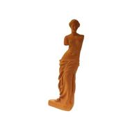 Obotsnoi Statue grecque finition peluche en résine pour salon ou étude, décoration de la maison, statue mythologie grecque romaine