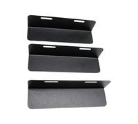 Obotsnoi Structure de séparation de coffre de véhicule à 3 divisions avec large ruban modifiable contre le glissement, planificateur de chargement pour voiture, camion, SUV, voyage, rudiments de