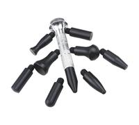 Obotsnoi Stylo de nivellement professionnel avec pointe interchangeable en tôle - Outil de réparation automobile robuste - Kit d'élimination des bosses