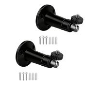 Obotsnoi Support de montage réglable à 360° pour caméra intérieure et extérieure - Sécurité à la maison et au travail - Résistant aux intempéries - Kit de montage multi-directionnel pour caméra