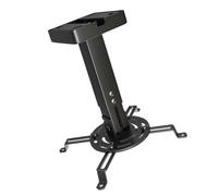 Obotsnoi Support de plafond réglable de 25 à 35 cm extensible en métal pour projecteur home cinéma