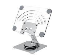 Obotsnoi Support de tablette ergonomique réglable pivotant à 360 degrés en aluminium pour tablettes de 12,9 pouces
