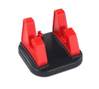 Obotsnoi Support de téléphone rotatif à 360° pour tableau de bord - Base en silicone antidérapante - Convient pour les appareils mobiles et les véhicules