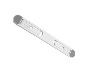 Obotsnoi Support d'ordinateur pliable, base auto-adhésive, double hauteur, structure respirante pour espaces de travail, efficacité des espaces de travail, support auto-adhésif pour ordinateur