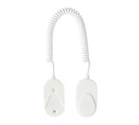 Obotsnoi Support mural adhésif ABS sans perçage - Support de rangement pour accessoires électroniques - Économie d'espace - Support de télécommande