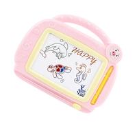 Obotsnoi Tablette À Dessin Réutilisable pour Tableau D'écriture Magnétique Portable Jouet De Développement des Compétences Éducatives pour Les Activités Voyage en Voiture Jouet Voyage Léger