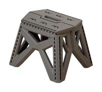 Obotsnoi Tabouret pliable avec base antidérapante Mazza pour la maison, la cuisine, le camping, l'extérieur, tabourets pliants pour adultes