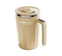 Obotsnoi Tasse isotherme avec mélangeur automatique et température - Parfait pour les amateurs de café et les voyageurs - Tasse de mélange automatique