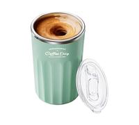 Obotsnoi Tasse isotherme avec mélangeur automatique et température - Parfait pour les amateurs de café et les voyageurs - Tasse de mélange automatique