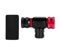 Obotsnoi Tête de gonflage CO2 pour vélo de route - Vannes de gonflage - Buse de rechange - Accessoires rapides - Gonfleur de pneu de vélo