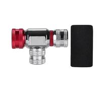 Obotsnoi Tête de gonflage CO2 pour vélo de route - Vannes de gonflage - Buse de rechange - Accessoires rapides - Gonfleur de pneu de vélo