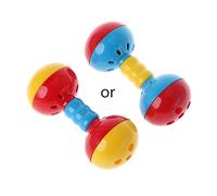 Obotsnoi Toys De Perroquet À Double Boules Colorées avec Un Jouet Interactif À Oiseaux Cloche pour Les Petits Moyens Conure Casqueur Le Poteau Les Grands Cage Accessoires Perch Swing