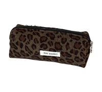 Obotsnoi Trousse à crayons vintage en velours côtelé pour fournitures scolaires, organiseurs de maquillage, sac de rangement de voyage multifonction en velours côtelé, G