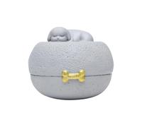 Obotsnoi Urne funéraire en résine pour cendres d'animaux de compagnie pour souvenirs de chiens et chats