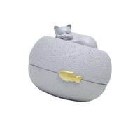 Obotsnoi Urne funéraire en résine pour cendres d'animaux de compagnie pour souvenirs de chiens et chats