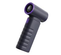 Obotsnoi Ventilateur de refroidissement portable avec 199 vitesses réglables, batterie rechargeable par USB, convient pour l'extérieur et l'intérieur, ventilateur de refroidissement de camping