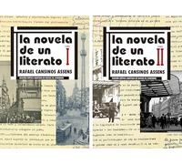 Obra Completa de Edición crítica de La novela de un literato, tomos I y II