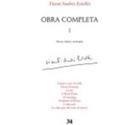 Obra Completa I - Vicent Andres Estelles Vicent Andres Estelles (Auteur)