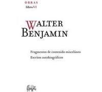 Obra Completa. Libro Vi - [Livre en VO] Walter, Benjamin (Auteur)