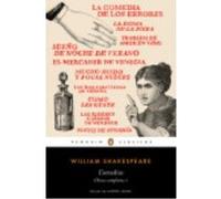 Obra Completa Shakespeare 1. Comedias - Shakespeare,William Shakespeare, William (Auteur)