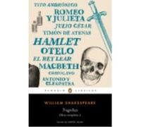 Obra Completa Shakespeare 2. Tragedias - Shakespeare,William Shakespeare, William (Auteur)
