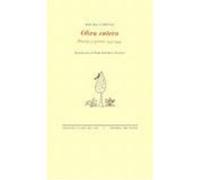 Obra Entera. Poesía Y Prosa (1958-1995) - Rafael Cadenas Rafael Cadenas (Auteur)