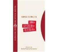 Obra Literaria Olvidada (1897-1910 sicos De Biblioteca Nueva Emilio Palacios Fernâandez, Ramiro de Maeztu (Auteur)
