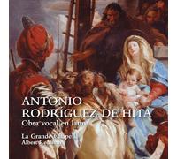 Antonio Rodríguez de Hita – Obra Vocal en Latín – CD – NAXOS