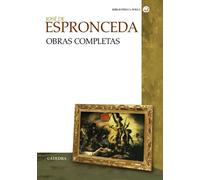 Obras Completas/ Complete Works: Jose De Espronceda
