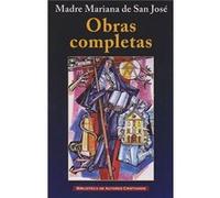 Obras Completas De La Madre Mariana De San José Mariana De San José Oar (Auteur)