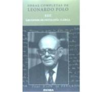 Obras Completas De Leonardo Polo. Vol. Xxii, Lecciones De Psicología Clásica - Leonardo Polo Leonardo Polo (Auteur)