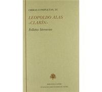 Obras Completas De Leopoldo Alas "Clarin" , Biblioteca Castro Leopoldo Alas, Santos Sanz Villanueva (Auteur)