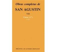 Obras Completas De San Agustín.Viii: Cartas (1.º): 1-123 - [Livre en VO] San Agustín (Auteur)