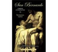 Obras Completas De San Bernardo, Vi: Sermones Varios [Livre en VO] San Bernardo (Auteur)