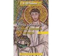 Obras Completas De San Cipriano De Cartago, I - [Livre en VO] Cipriano De Cartago, Santo (Auteur)
