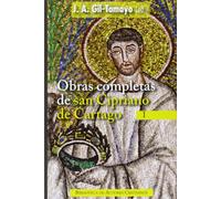 Obras Completas De San Cipriano De Cartago, I - [Livre en VO] Cipriano De Cartago, Santo (Auteur)