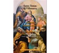 Obras Completas De Santo Tomas De Villanueva. Santo Tomas De Villanueva (Auteur)